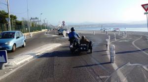 BMW-Seitenwagen-Motorrad, Kriegsmodell