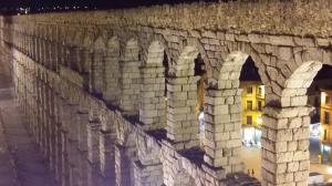 Der Aquädukt von Segovia