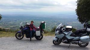 Strecke Segovia- Laguardia