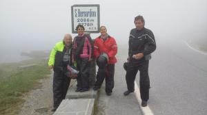 Sonntag 31 Aug San Bernardino Pass